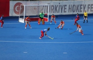 Alanya’da Avrupa Kadınlar Açık Kulüpler Hokey...