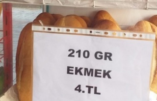 Alanya’da ekmek ve simide beklenen zam geldi