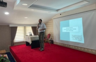 Alanya’da öğreticiler bilgilendirildi