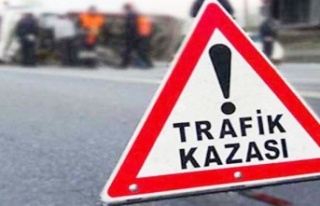 Alanya’da otomobil bahçeye uçtu