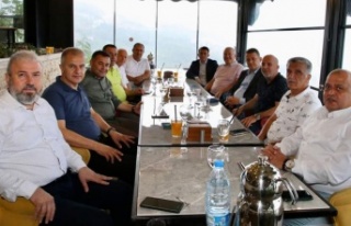 Alanya’da özlenen buluşma