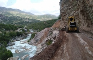 Alanya’da yayla yollarına genel bakım
