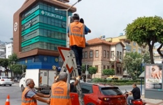 Alanya’daki sinyalizasyon üniteleri yenileniyor