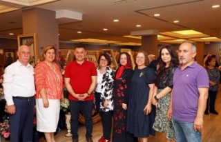 Alanyalı kadınların eserleri ziyaretçilerin beğenisine...