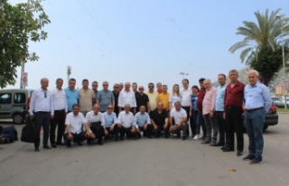 Alanyalı muhtarların Ankara çıkarması