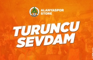 Alanyaspor Store'dan 'Turuncu Sevdam'...