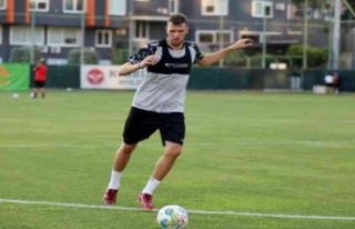 Alanyaspor yeni sezon hazırlıklarını sürdürdü