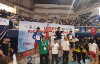 Alanya’ya bir şampiyon daha katıldı