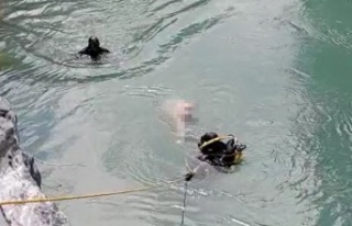 Alara Çayı'na uçan kamyondaki kayıp işçi,...