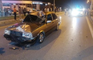 Alkollü sürücünün çarptığı motosiklet sürücüsünden...