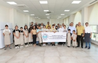 ALKÜ'den çocuklara çikolata eğitimi