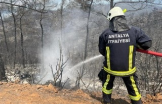 Antalya Büyükşehir İtfaiyesi'ne Marmaris...