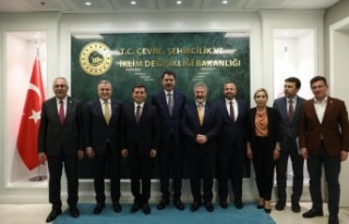 Antalya'ya Millet Bahçesi projesi