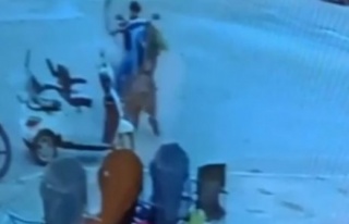 Antalya’da gençlerin akrobatik hayalleri suya böyle...