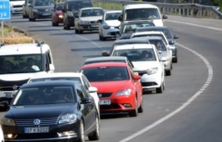 Antalya’da motorlu taşıt devir sayısı yüzde...