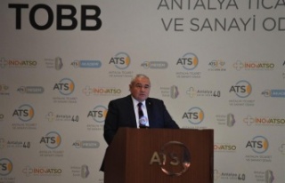 ATSO Başkanı Çetin: “Tarımın ve sanayinin geleceği...