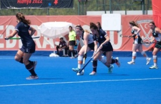 Avrupa Kadınlar Açık Kulüpler Hokey şampiyonu:...