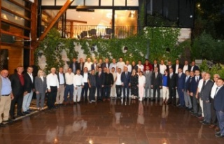 Bakan Çavuşoğlu Alanyalı muhtarları ağırladı