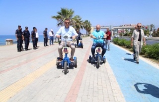 Başkan Şahin'den jandarmaya bir destek daha