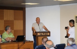 Başkan Şahin müjdeyi Genel Kurul'da verdi