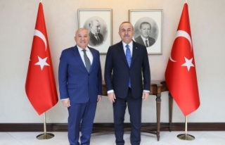 Başkan Şahin’den Bakan Çavuşoğlu'na ziyaret
