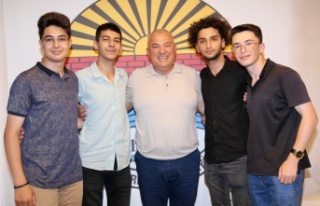 Başkan Şahin’den gençlerle Alanya istişaresi