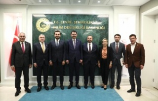 Başkan Toklu'dan TOKİ ve tapu atağı