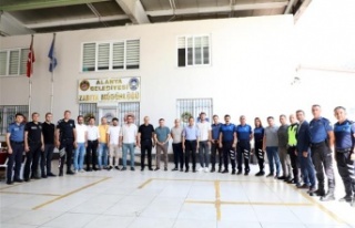 Başkan Yücel'den Emniyet ile toplantı