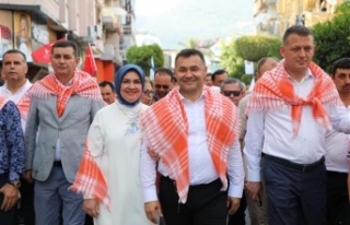 Başkan Yücel'den festival teşekkürü