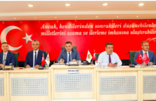 Başkan Yücel: Türkiye'de ve dünyada örnek...