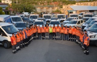 Büyükşehir’in sinekle mücadele ordusu sahada 