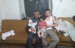 Cinnet getiren babanın öldürdüğü anne ile 2...