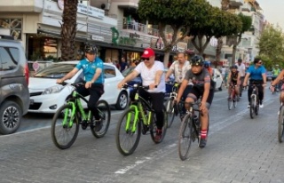 Dünya Bisiklet Günü'nde Alanya’da pedal...