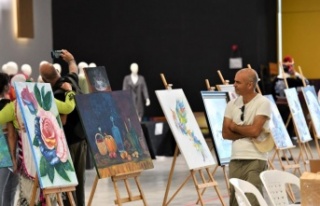 El emeği ürünler görücüye çıktı