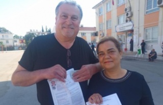 Emekli çiftin YKS heyecanı