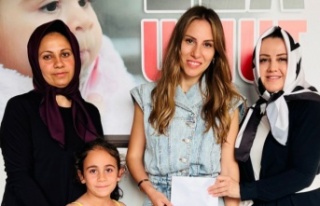 Fenercioğlu ailesinden Ela bebeğe yardım