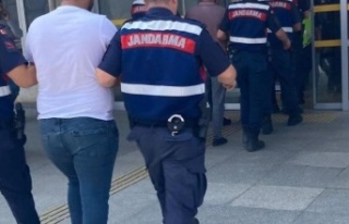 Gasp, silahla yaralama ve mala zarar verme şüphelileri...