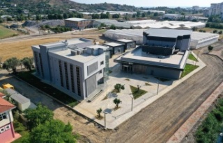 Gazipaşa Kültür Merkezi tamamlandı