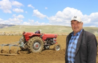 Gazipaşalı çiftçilere nohut desteği