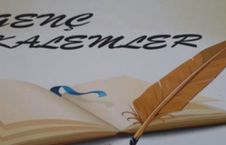 Genç kalemler yazdı