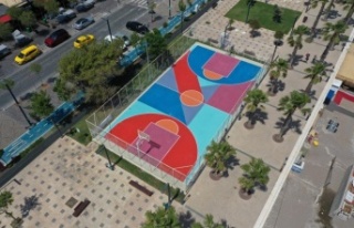 Gençler kente renk kattı