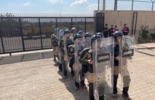 Geri Gönderme Merkezinde firar, isyan yangın tatbikatı...