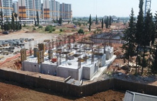 Güneş Mahallesi’ndeki kentsel dönüşümde bloklar...