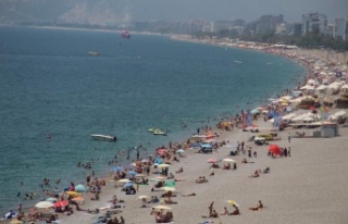 Havayoluyla gelen turist sayısı 3 milyonu geçti