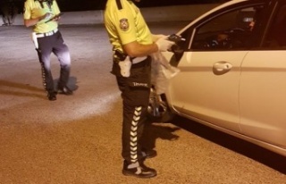 Helikopter de dron destekli trafik denetimi