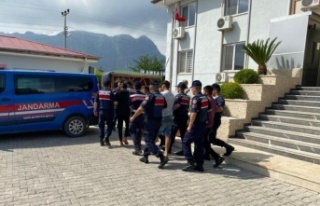 Hırsızlığa teşebbüs eden şahıslar yakalandı