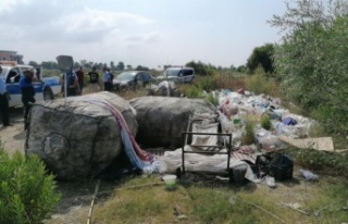 Hurdacılara polis ve zabıtadan baskın