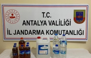 Kaçak alkol operasyonu