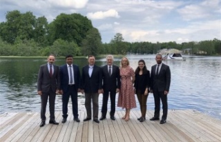 Kardeş şehri Trakai’de Alanya temsil edildi