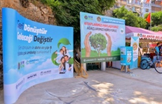 Kitaplarımızı Paylaşıyoruz projesine start verildi